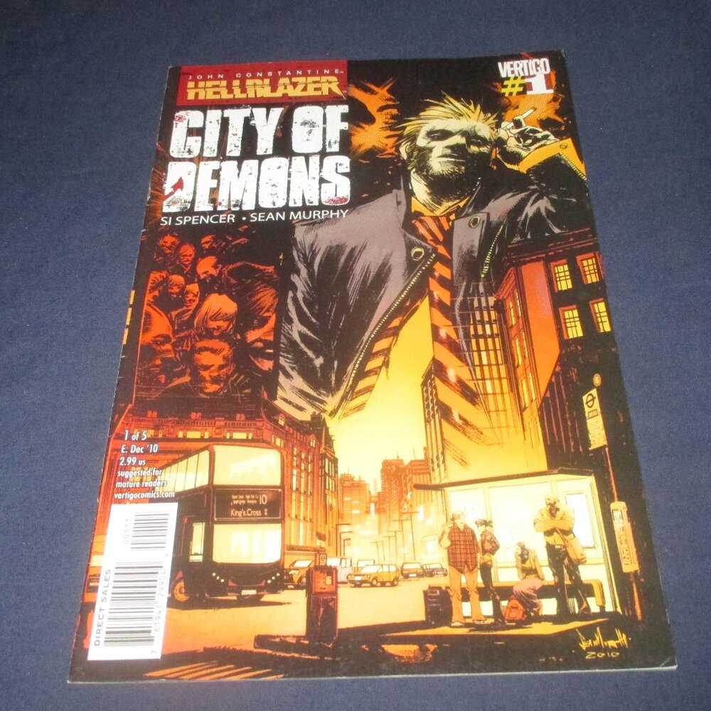 Hellblazer : City of Demons #1 (Vertigo Comics, 2010)